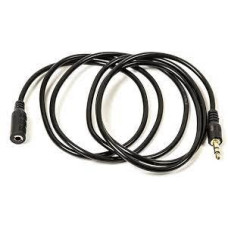 Кабель 3.5 jack-M/F 1.5 м (пакет)