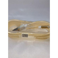 Кабель iPhone GOLD тканина 1.5 м