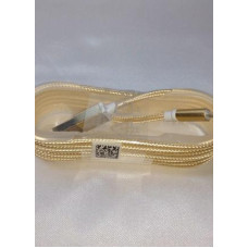 Кабель iPhone GOLD тканина 1.5 м