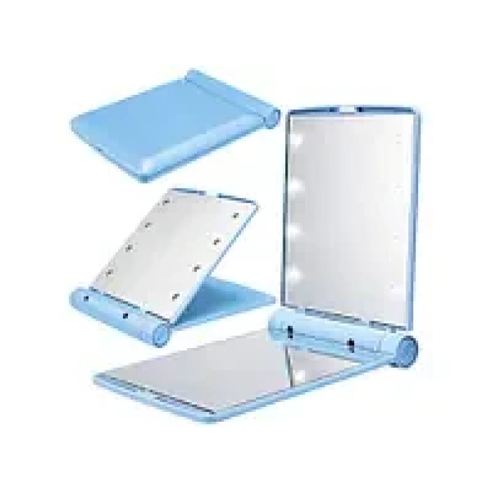 Мини-зеркало с подсветкой 8 Led