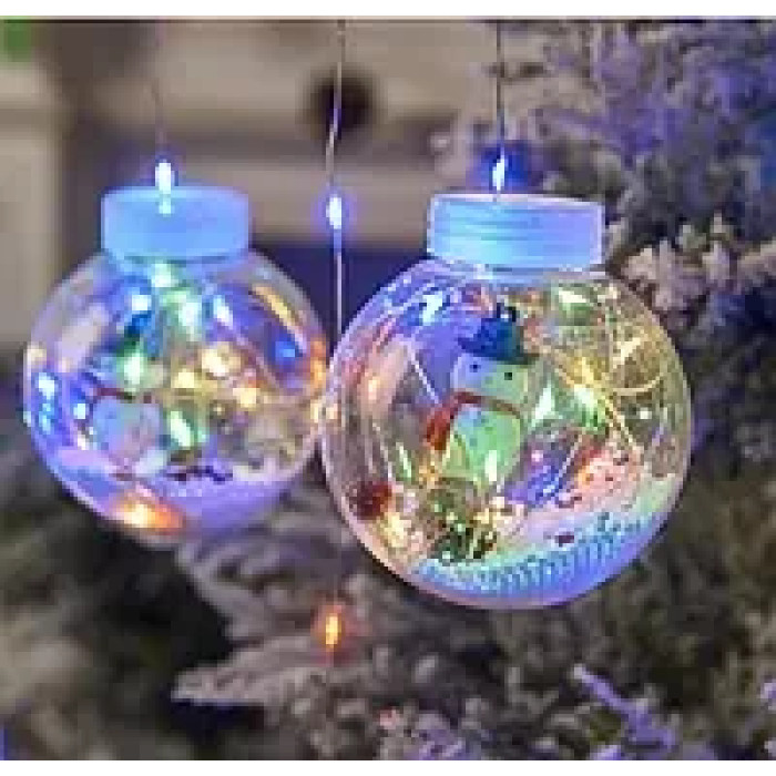 Xmas гірлянда мікс 4 різновиди 200L M-1 Copper curtain ball lamp Мультиколірна 3M*1.5M