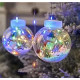 Xmas гірлянда мікс 4 різновиди 200L M-1 Copper curtain ball lamp Мультиколірна 3M*1.5M