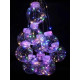 Xmas гірлянда мікс 4 різновиди 200L M-1 Copper curtain ball lamp Мультиколірна 3M*1.5M