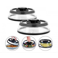 Вакуумная крышка для пищевых продуктов Guineabers "Stay Fresh Longer" 24см