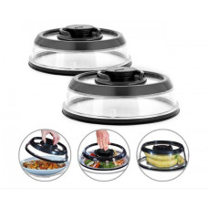 Вакуумна кришка для харчових продуктів Guineabers "Stay Fresh Longer" 24 см