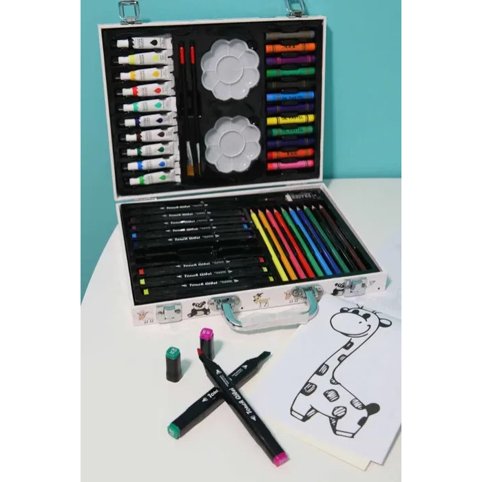 Дитячий набір водних олівців маркерів 48 шт NO:001