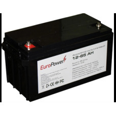 Гелевий акумулятор 12 V 65 Ah