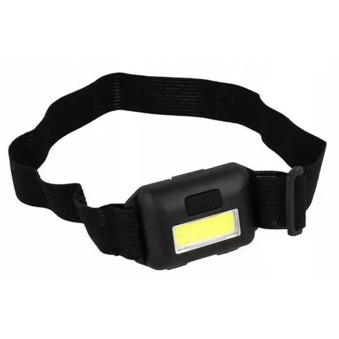 Ліхтарик налобний Т89 (працює від 3 батарейок ААА)