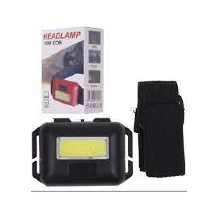 Ліхтарик налобний Т89 (працює від 3 батарейок ААА)