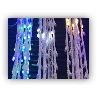 Xmas гирлянда LED (Водопад  3M*2M) 220 RGB
