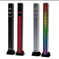 RGB-світильник із функцією керування звуком v-08