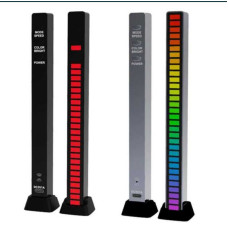 RGB-світильник із функцією керування звуком v-08