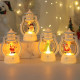 Новогодняя лампа Led Christmas Lantern (размер 11см * 5,5см)