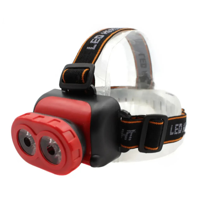 Ліхтарик налобний GP-115 на батарейках