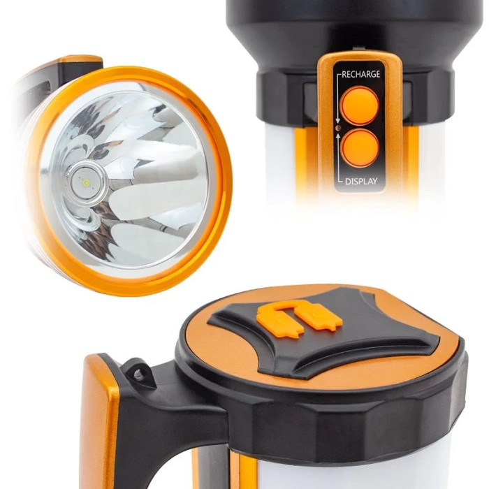 Фонарь ручной XJ-1301 с функцией Power Bank