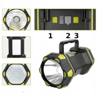 Ліхтар ручний HC-262 (з функцією Power Bank)