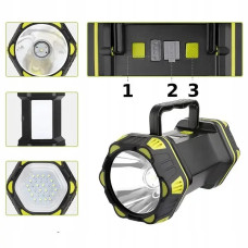 Ліхтар ручний HC-262 (з функцією Power Bank)