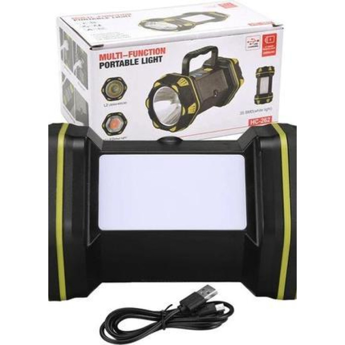 Ліхтар ручний HC-262 (з функцією Power Bank)