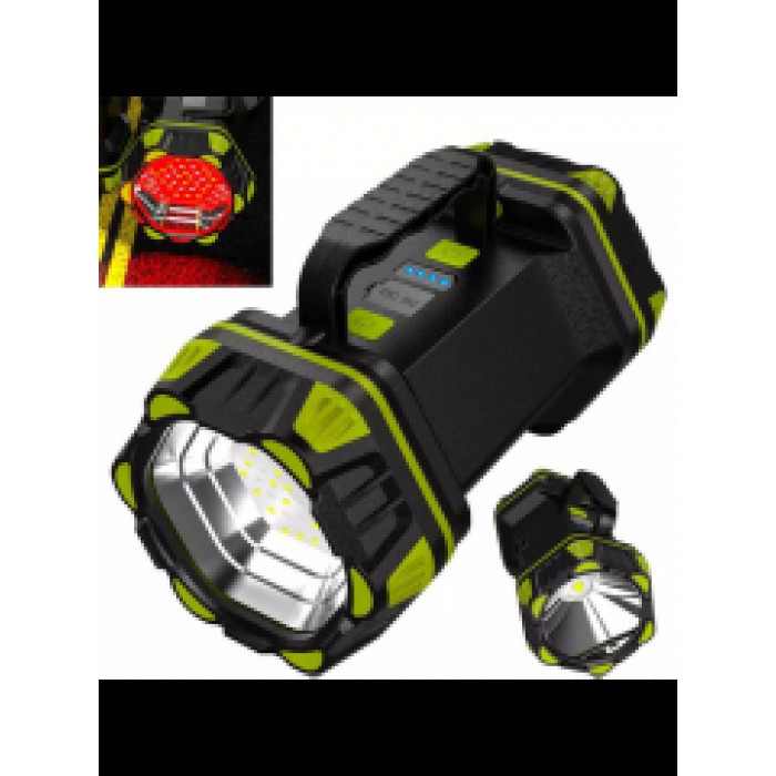 Ліхтар ручний HC-262 (з функцією Power Bank)