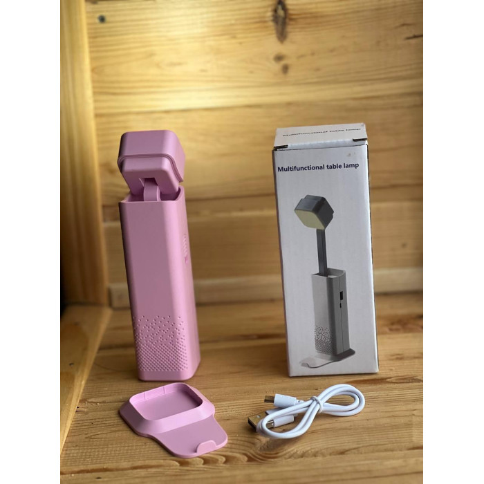 Настільна лампа-ліхтар бездротова з функцією POWER BANK Master-7