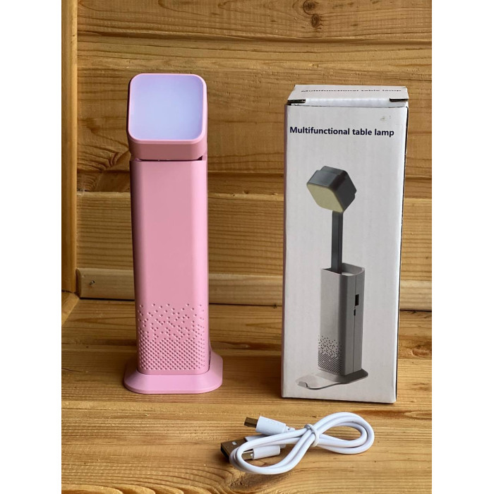 Настільна лампа-ліхтар бездротова з функцією POWER BANK Master-7