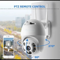 Камера видеонаблюдения CAmera Cad N3 Wifi IP 360/90 *4mp App ICSSE NEW (Без адаптера)