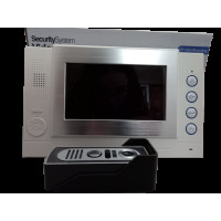 Домофон сенсорный экран wj708tc8