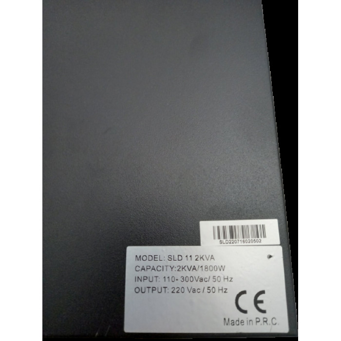 Джерело безперебійного живлення SLD 11 2KVA