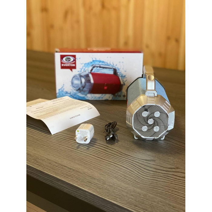 Портативна колонка з ліхтариком RT-892