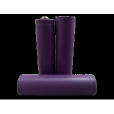 Батарейка аккумуляторная GH 18650 3.7V Li-ion (фиолетовая)