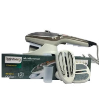 Ручний відпарювач для одягу з двома змінними насадками Rainberg RB-6314 2000 Вт