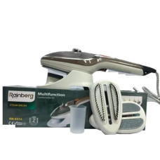 Ручний відпарювач для одягу з двома змінними насадками Rainberg RB-6314 2000 Вт