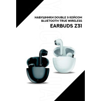 Гарнитура Double с кейсом Bluetooth True Wireless Earbuds Z31