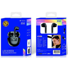 Гарнітура Double з кейсом Bluetooth Wireless Earbuds Z32