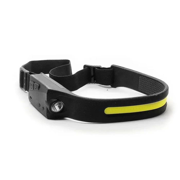 Ліхтарик налобний із датчиком руху g28