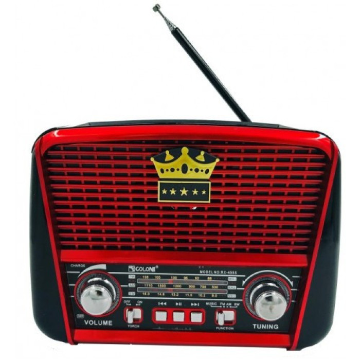 Радиоприемник Golon RX-BT 455 S AM