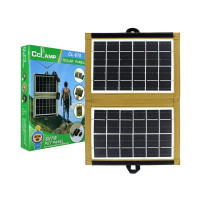 Сонячна панель 7,2 Вт, CCLAMP CL-670 Solar energy AND HA-62