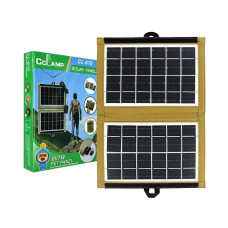 Солнечная панель 7,2 Вт, CCLAMP CL-670 Solar energy AND HA-62