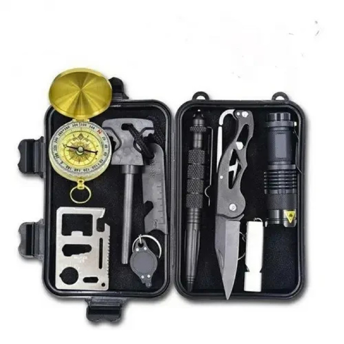 Наборы для выживания комплект оборудования горный кемпинг