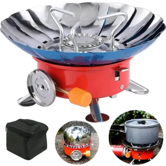 Туристическая плита K-203 под баллончик