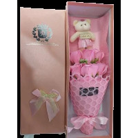 Букет из роз-мыло 1105