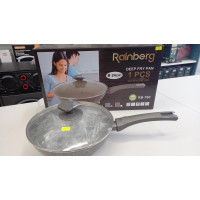 Сковорода с мраморным антипригарным покрытием 24см RB-760