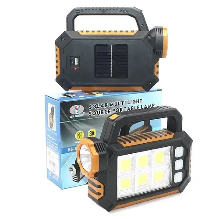 Фонарь ручной USB 2в1 HS-8029