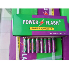 Батарейка сольова UM-3 size AA R6 1,5V (Ціна за 4 шт.)