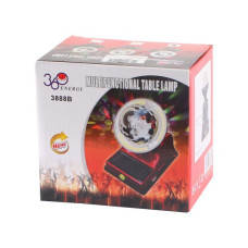 Ліхтар лампа, диско куля 3888 Multifunctional table lamp 360 Energy