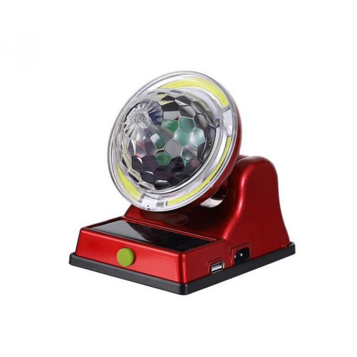 Ліхтар лампа, диско куля 3888 Multifunctional table lamp 360 Energy