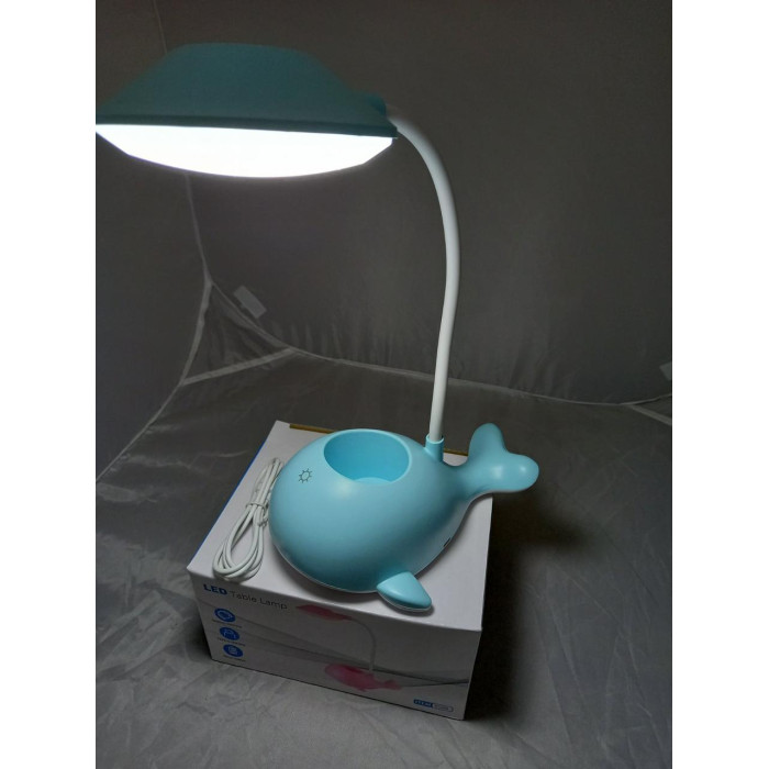 Настільна сенсорна акумуляторна лампа BL-6588 (3 режими)