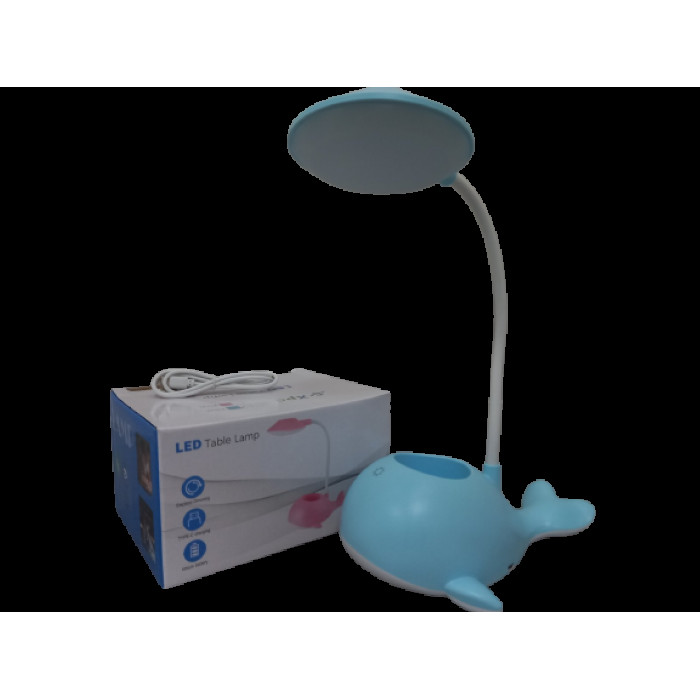 Настільна сенсорна акумуляторна лампа BL-6588 (3 режими)