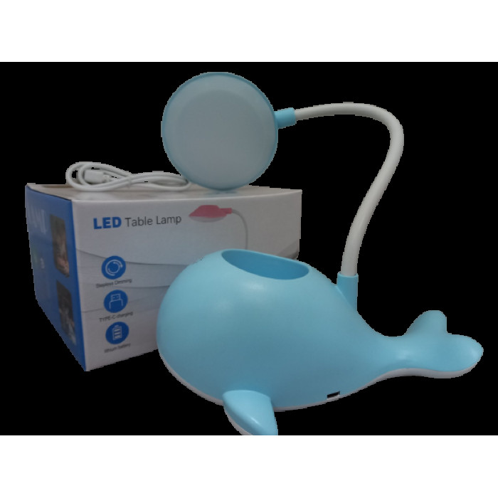 Настільна сенсорна акумуляторна лампа BL-6588 (3 режими)