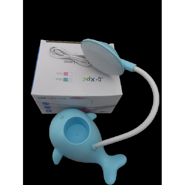 Настільна сенсорна акумуляторна лампа BL-6588 (3 режими)